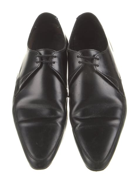 burberry prorsum oxblood brushed leather derby|Burberry Derby shoes for Men .